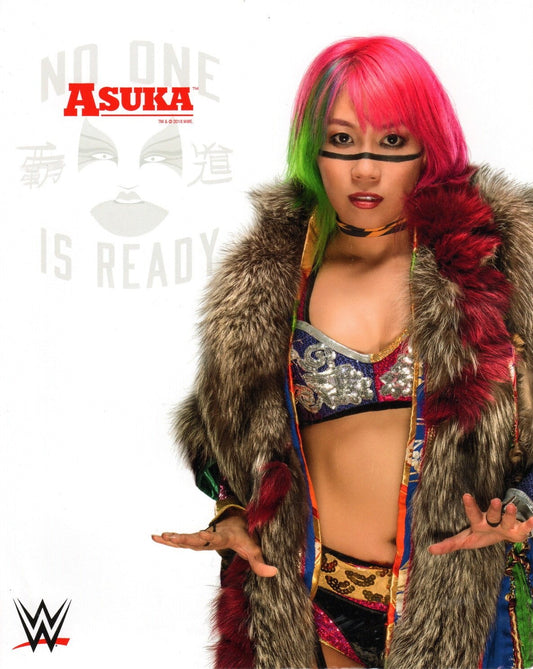 Deposit payment for Asuka signed WWE Wrestling Promo
