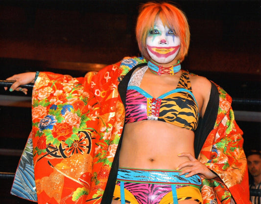 Deposit payment for Kana signed Japanese Wrestling Photo