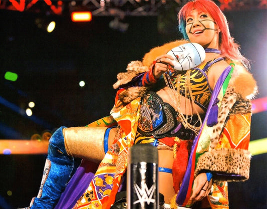 Deposit payment for Asuka signed WWE Wrestling Photo