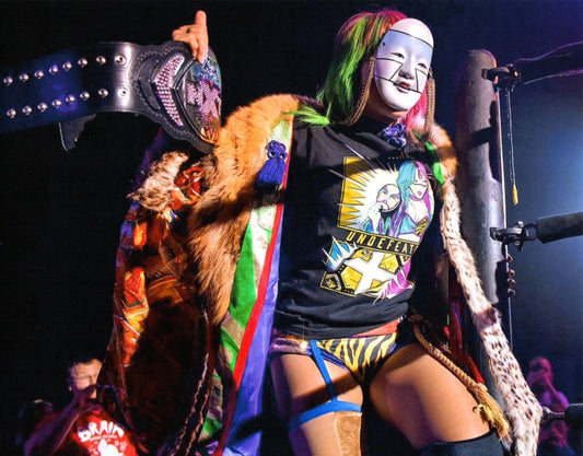 Deposit payment for Asuka signed WWE Wrestling Photo