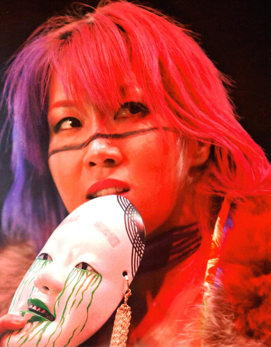 Deposit payment for Asuka signed WWE Wrestling Photo
