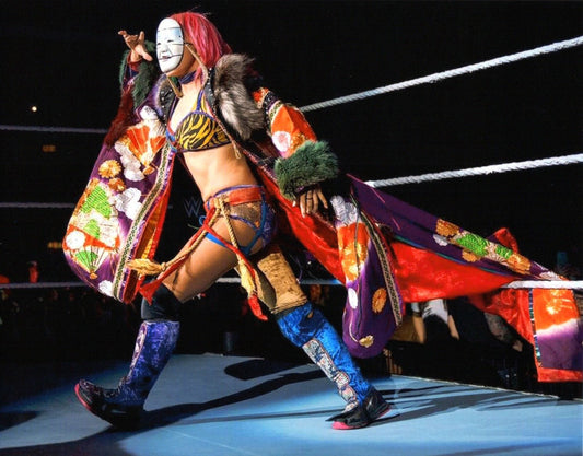 Deposit payment for Asuka signed WWE Wrestling Photo