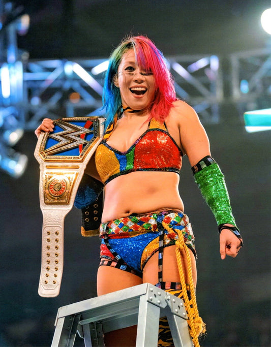 Deposit payment for Asuka signed WWE Wrestling Photo