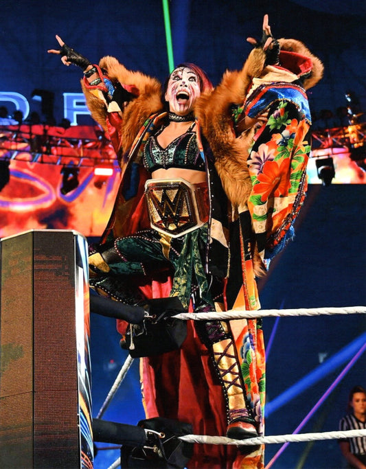 Deposit payment for Asuka signed WWE Wrestling Photo