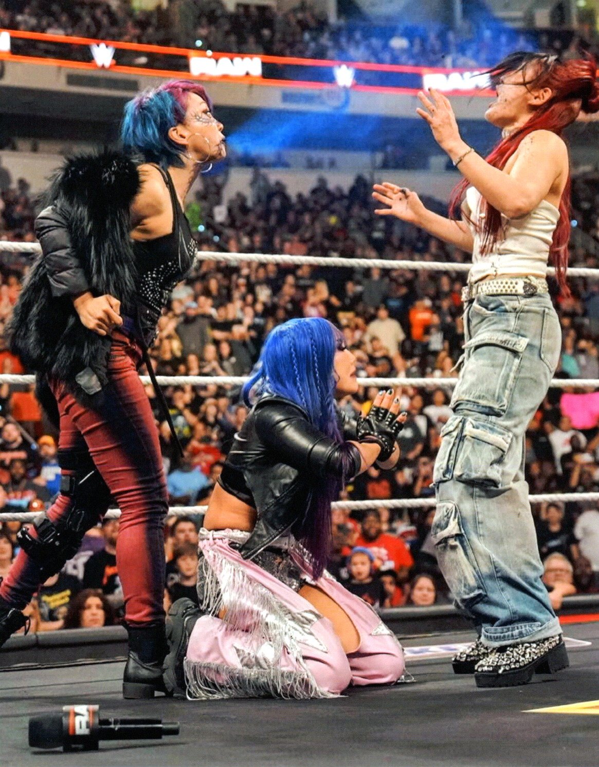 Deposit payment for Asuka signed WWE Wrestling Photo