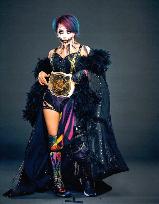 Deposit payment for Asuka signed WWE Wrestling Photo