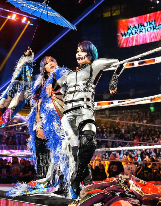 Deposit payment for Asuka signed WWE Wrestling Photo