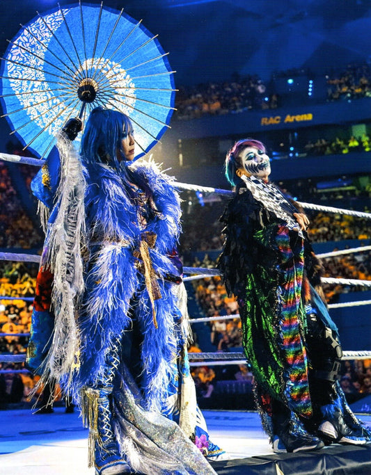 Deposit payment for Asuka signed WWE Wrestling Photo