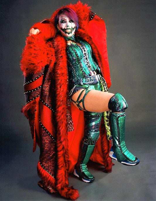 Deposit payment for Asuka signed WWE Wrestling Final Match Photoshoot Photo