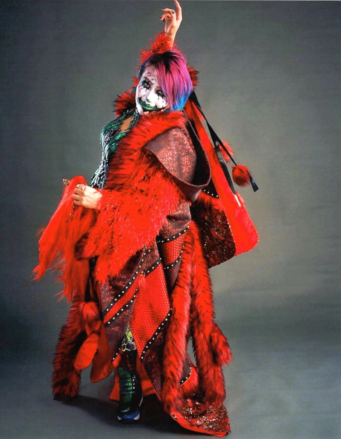 Deposit payment for Asuka signed WWE Wrestling Final Match Photoshoot Photo