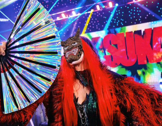 Deposit payment for Asuka signed WWE Wrestling Final Match Entrance Photo