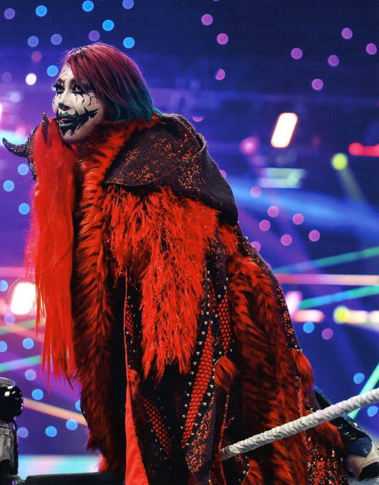 Deposit payment for Asuka signed WWE Wrestling Final Match Entrance Photo