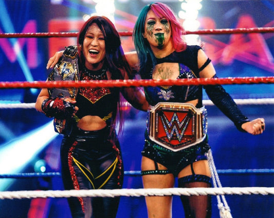 Deposit payment for Asuka signed WWE Wrestling Photo