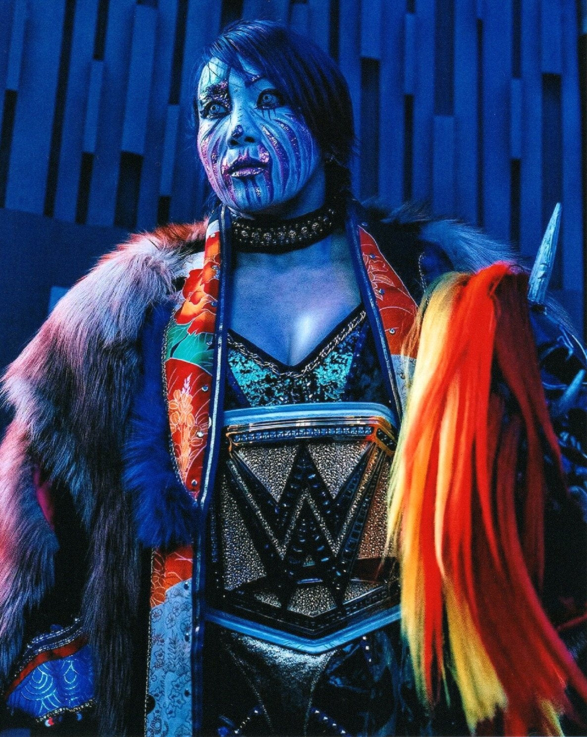 Deposit payment for Asuka signed WWE Wrestling Photo