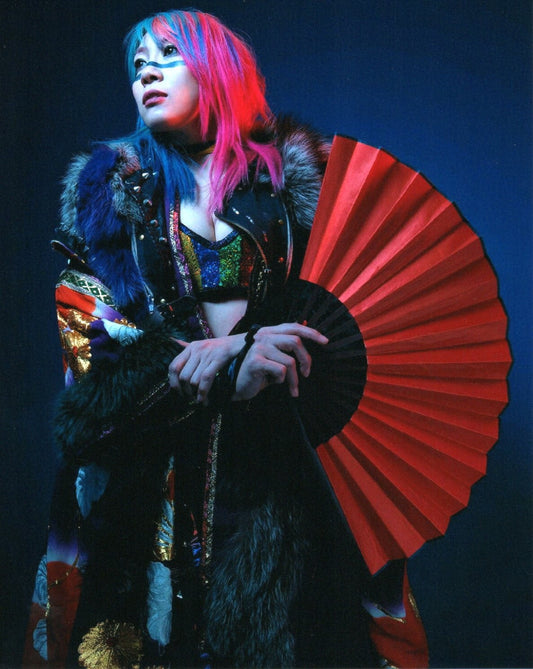 Deposit payment for Asuka signed WWE Wrestling Photo