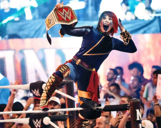 Deposit payment for Asuka signed WWE Wrestling Photo