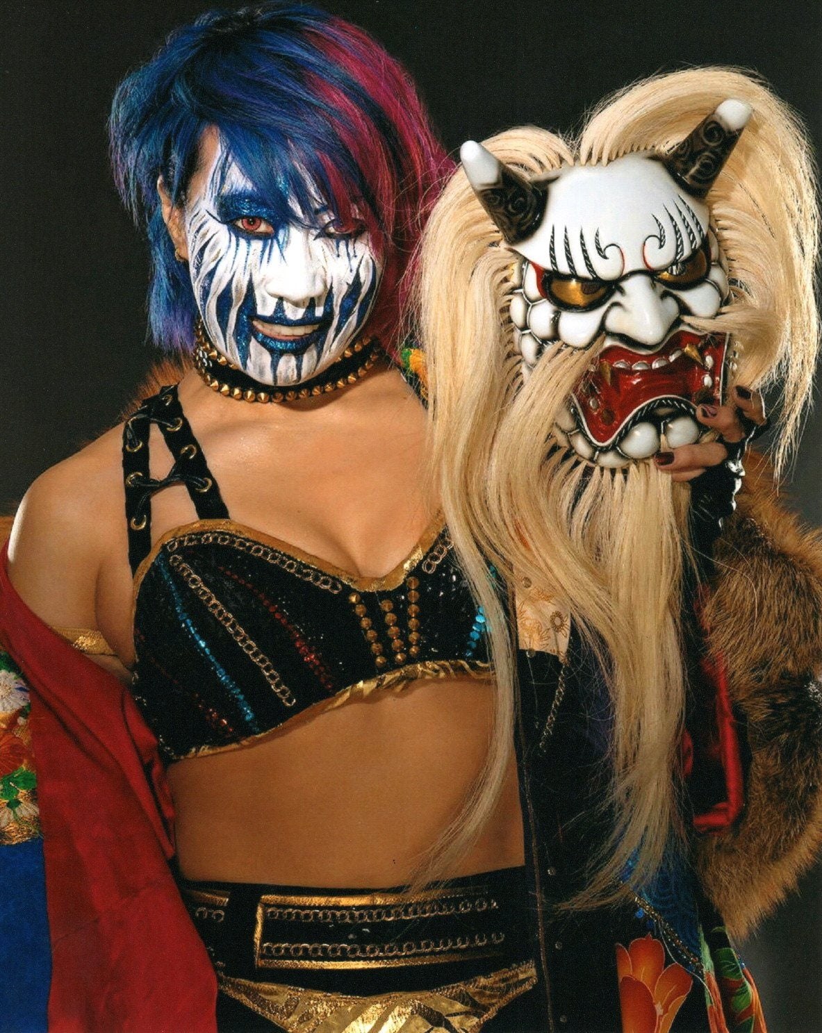 Deposit payment for Asuka signed WWE Wrestling Photo