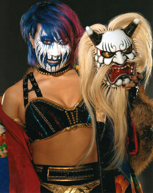Deposit payment for Asuka signed WWE Wrestling Photo
