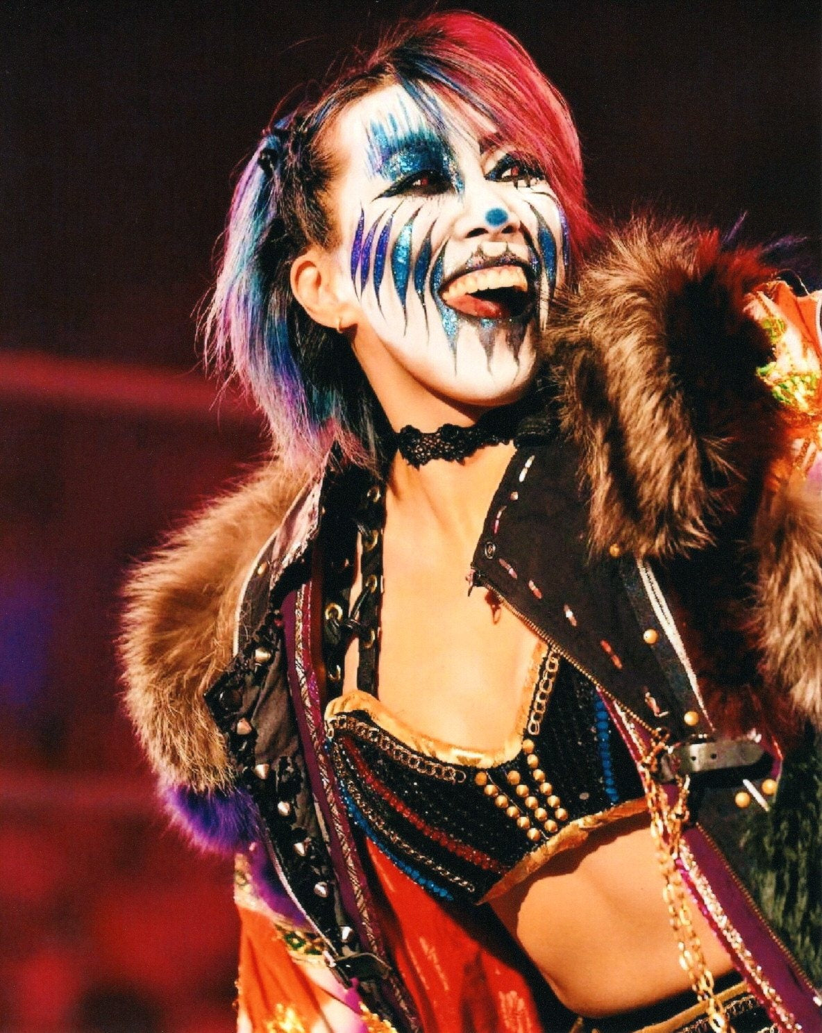Deposit payment for Asuka signed WWE Wrestling Photo