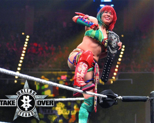 Deposit payment for Asuka signed WWE Wrestling Photo