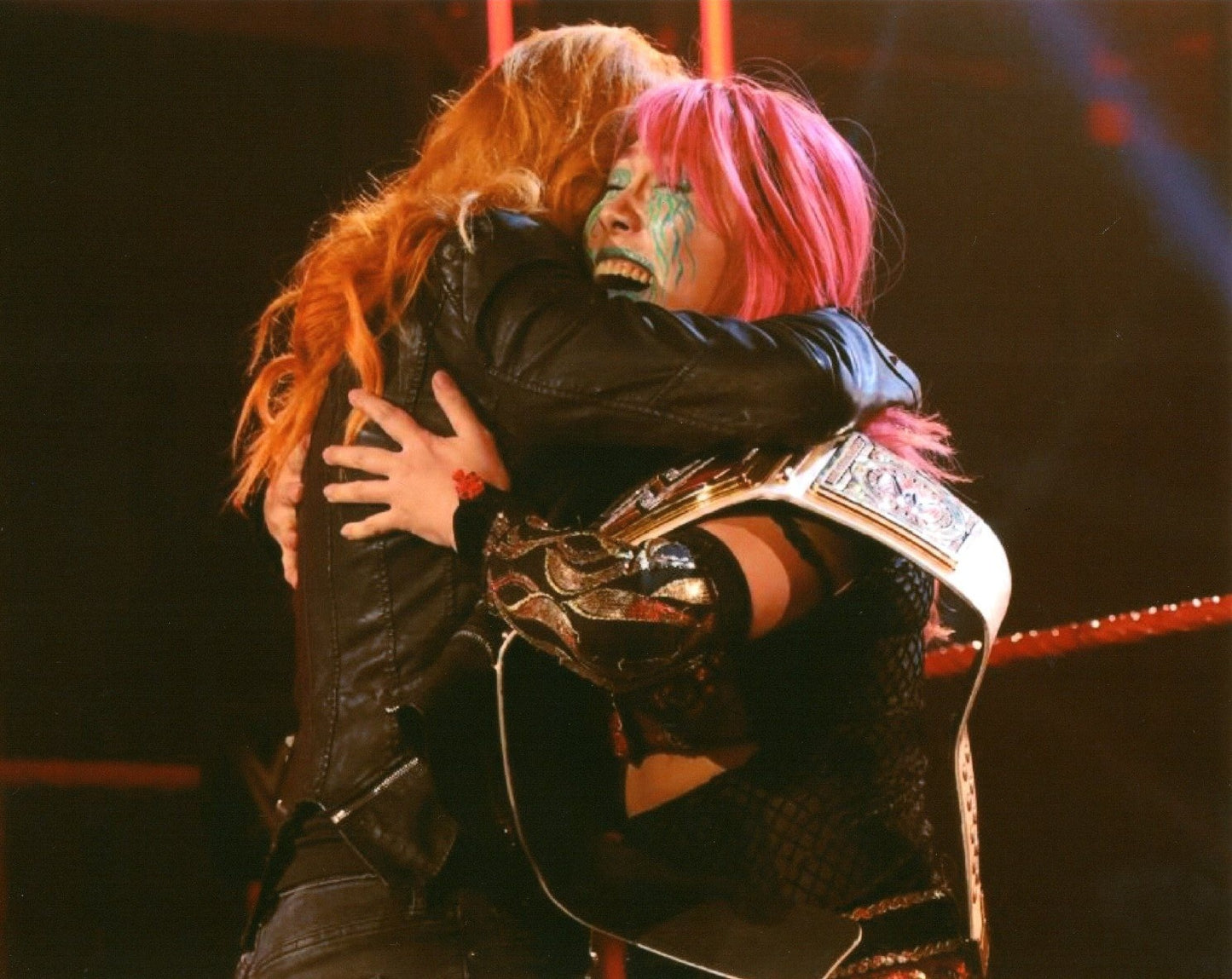Deposit payment for Asuka signed WWE Wrestling Photo