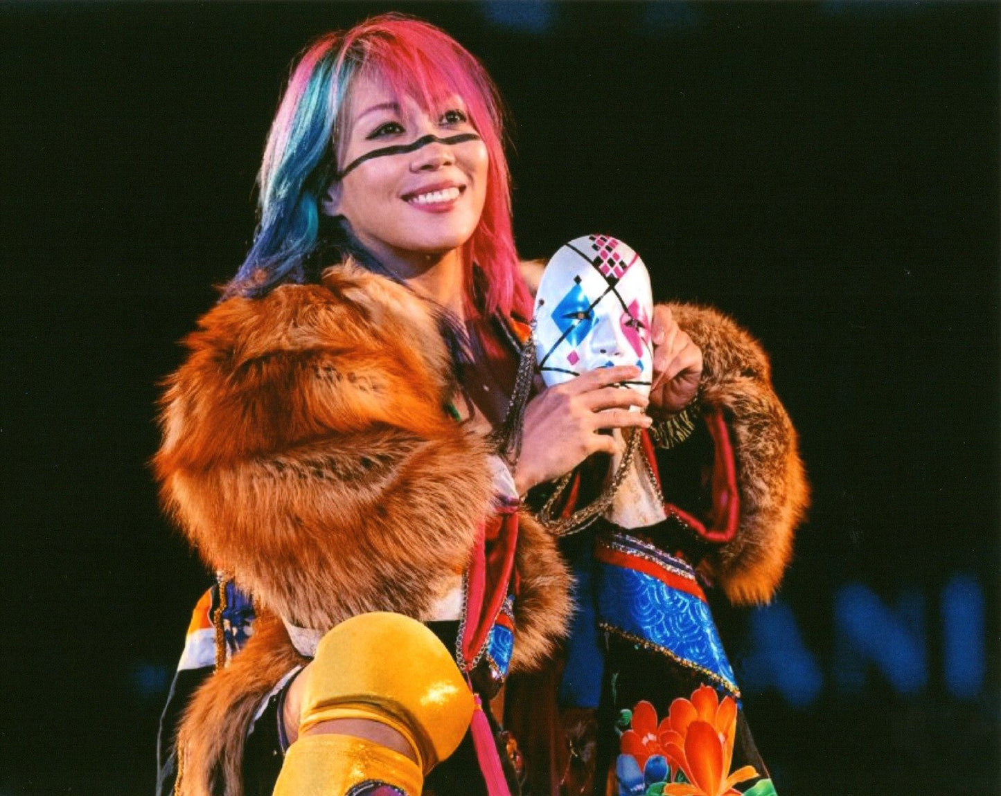 Deposit payment for Asuka signed WWE Wrestling Photo