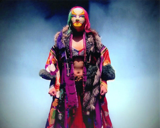 Deposit payment for Asuka signed WWE Wrestling Photo