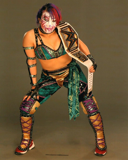 Deposit payment for Asuka signed WWE Wrestling Photo