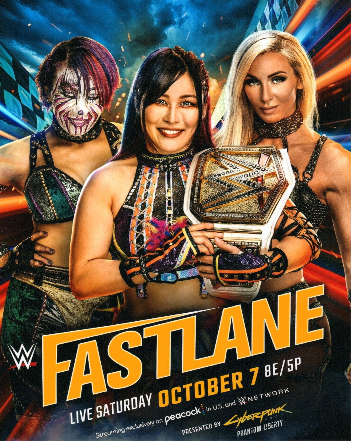 Deposit payment for Asuka signed WWE Wrestling Photo