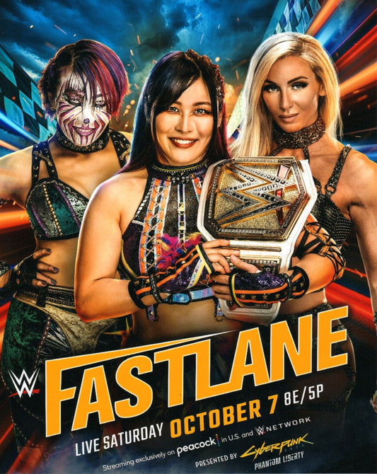 Deposit payment for Asuka signed WWE Wrestling Photo