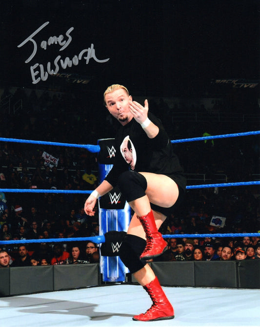 James Ellsworth WWE Signed Photo ***REDUCED FROM £9.99***