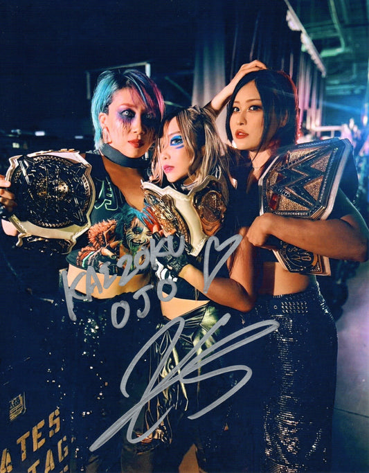 Kairi Sane WWE Signed Photo