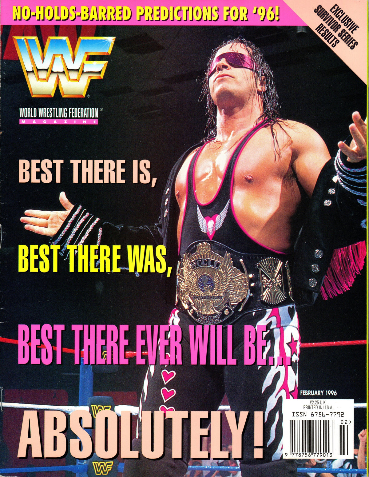 WWF Magazine February 1996