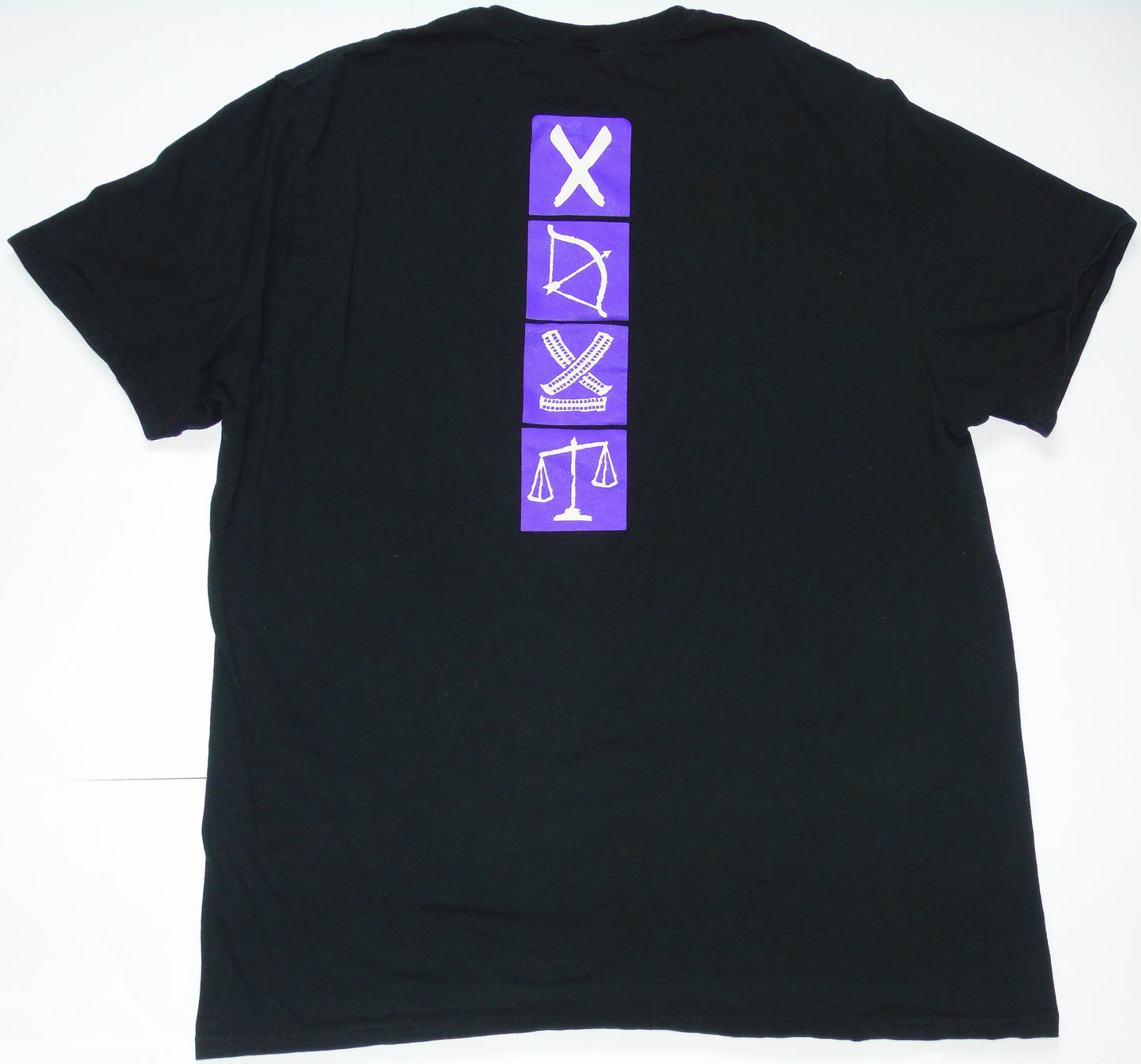 Finn Balor Signed & Ring Worn WWE Wrestling Judgment Day T-Shirt