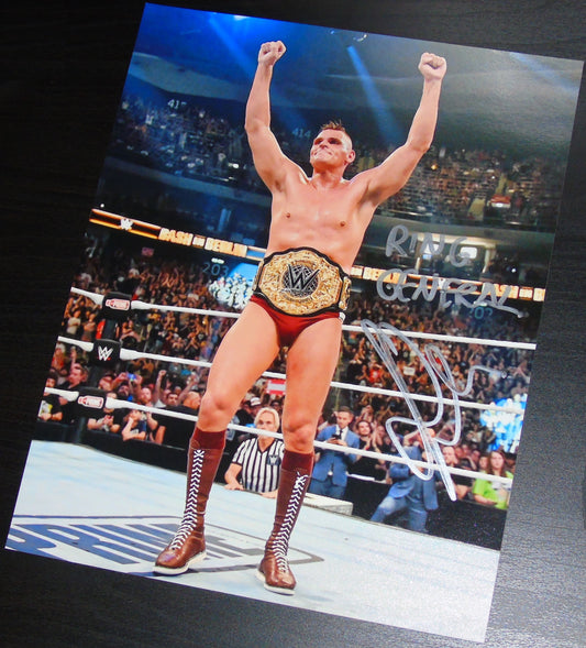 Gunther WWE Signed Photo