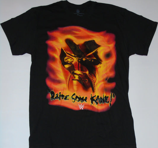 Kane WWE Raise Some Kane Medium Adults Size T-Shirt