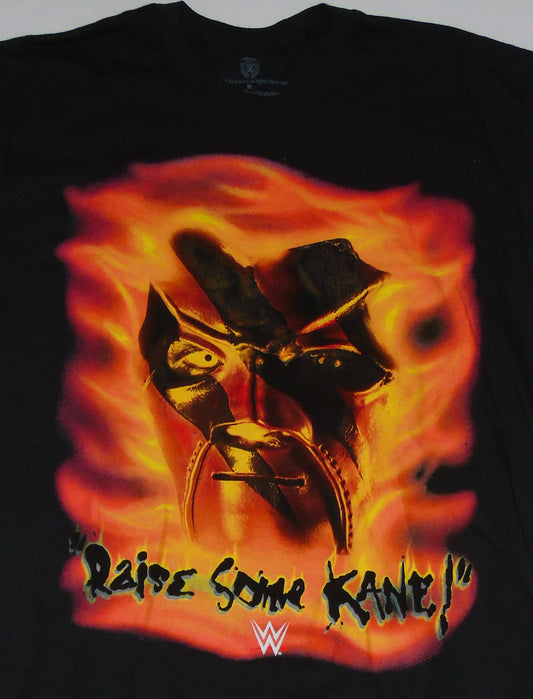 Kane WWE Raise Some Kane Medium Adults Size T-Shirt