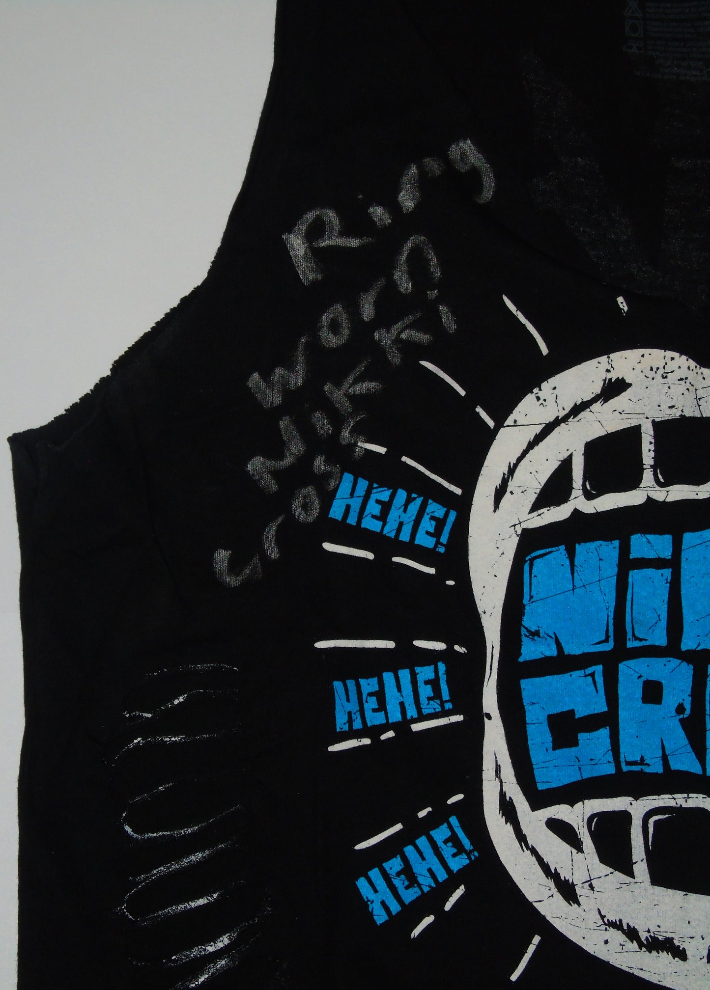 Nikki Cross Ring Worn & Signed WWE Wrestling T-Shirt