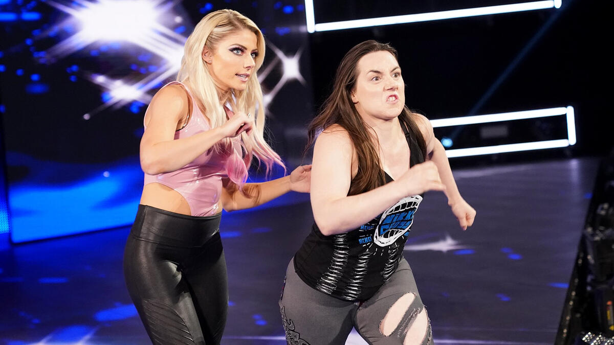 Nikki Cross Ring Worn & Signed WWE Wrestling T-Shirt