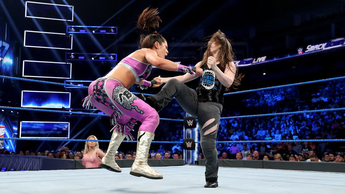 Nikki Cross Ring Worn & Signed WWE Wrestling T-Shirt