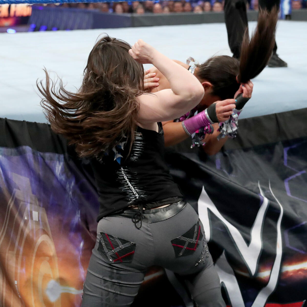 Nikki Cross Ring Worn & Signed WWE Wrestling T-Shirt