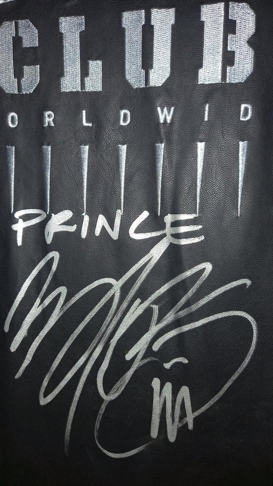 Finn Balor Signed WWE Wrestling Balor Club Worldwide Jacket