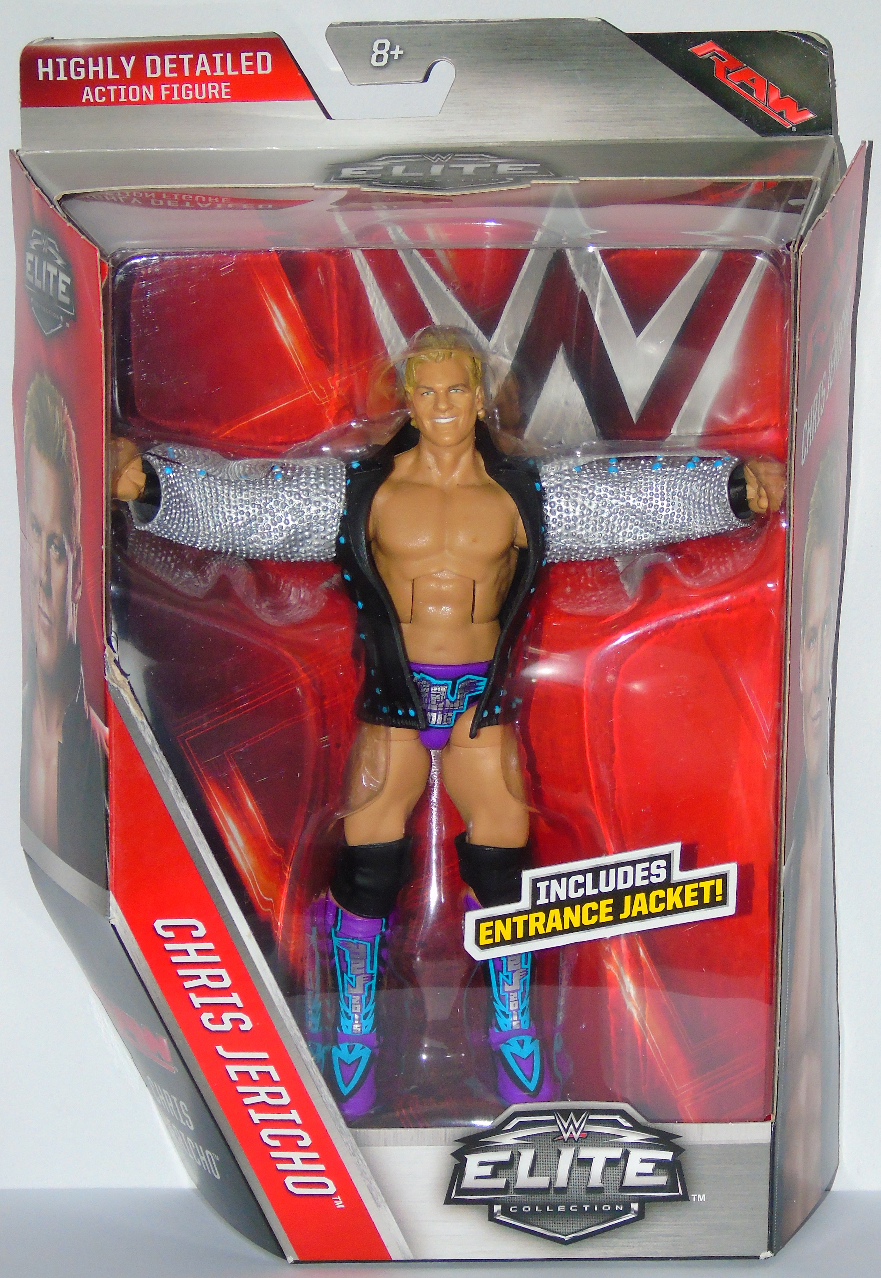 Chris Jericho WWE Mattel Elite Figure – RetroWrestling.com