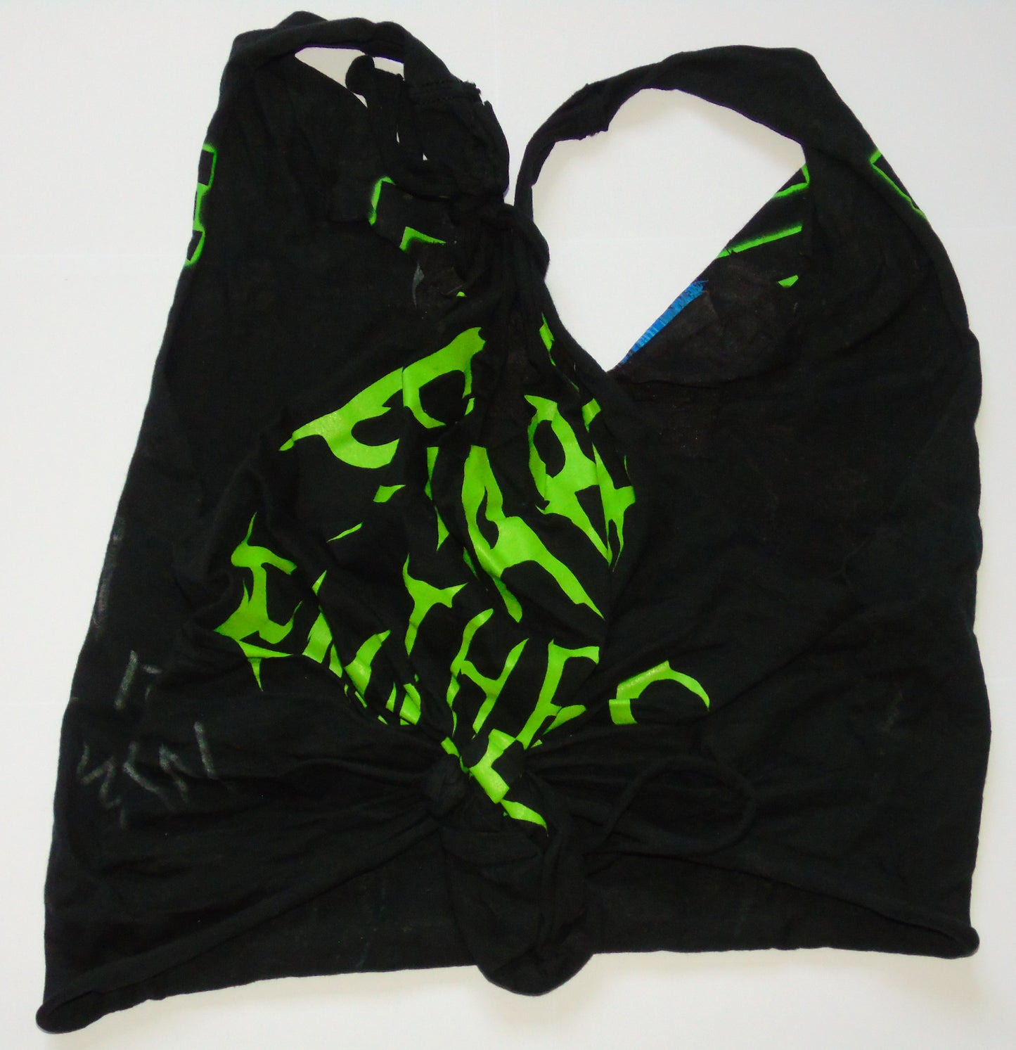 Asuka Ring Worn & Signed WWE Wrestling T-Shirt