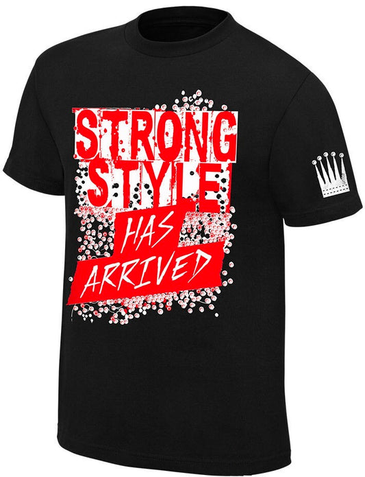 Shinsuke Nakamura WWE Strong Style Has Arrived Small Adults Size T-Shirt
