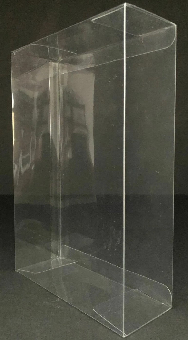 Deflector DC Official WWF WWE Jakks Classic Series Plastic Protector Case Box