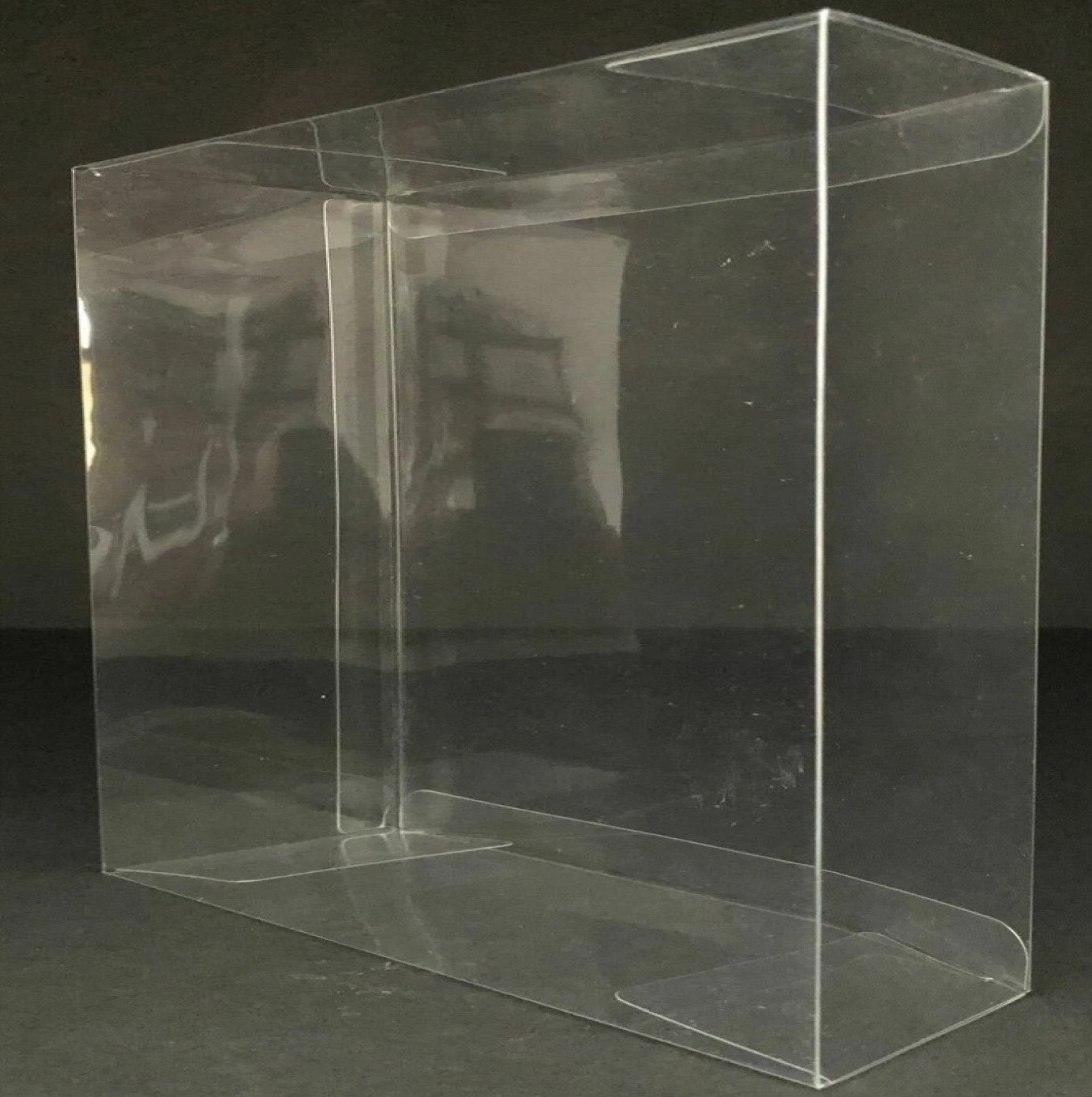 Deflector DC Official WWF WWE Jakks Classic Double Set Series Plastic Protector Case Box