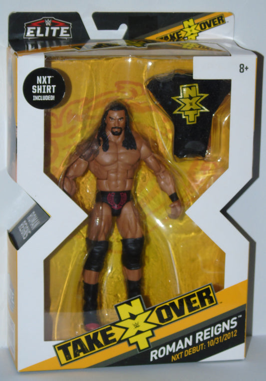 Roman Reigns NXT Mattel Elite Figure