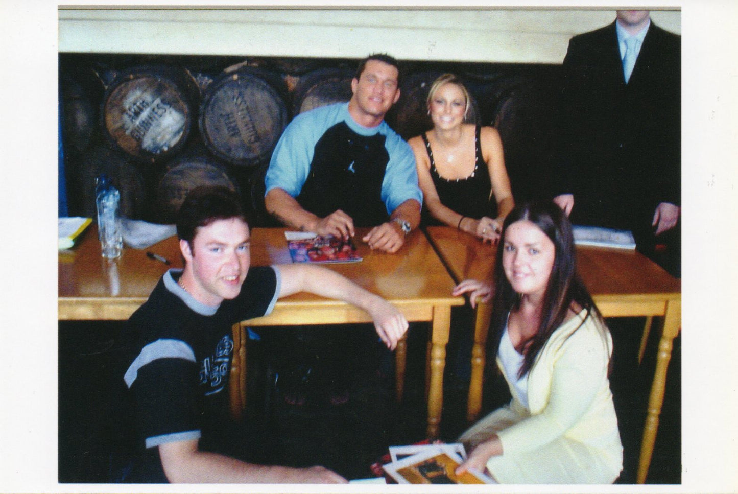 Randy Orton Signed WWE Promo Photo