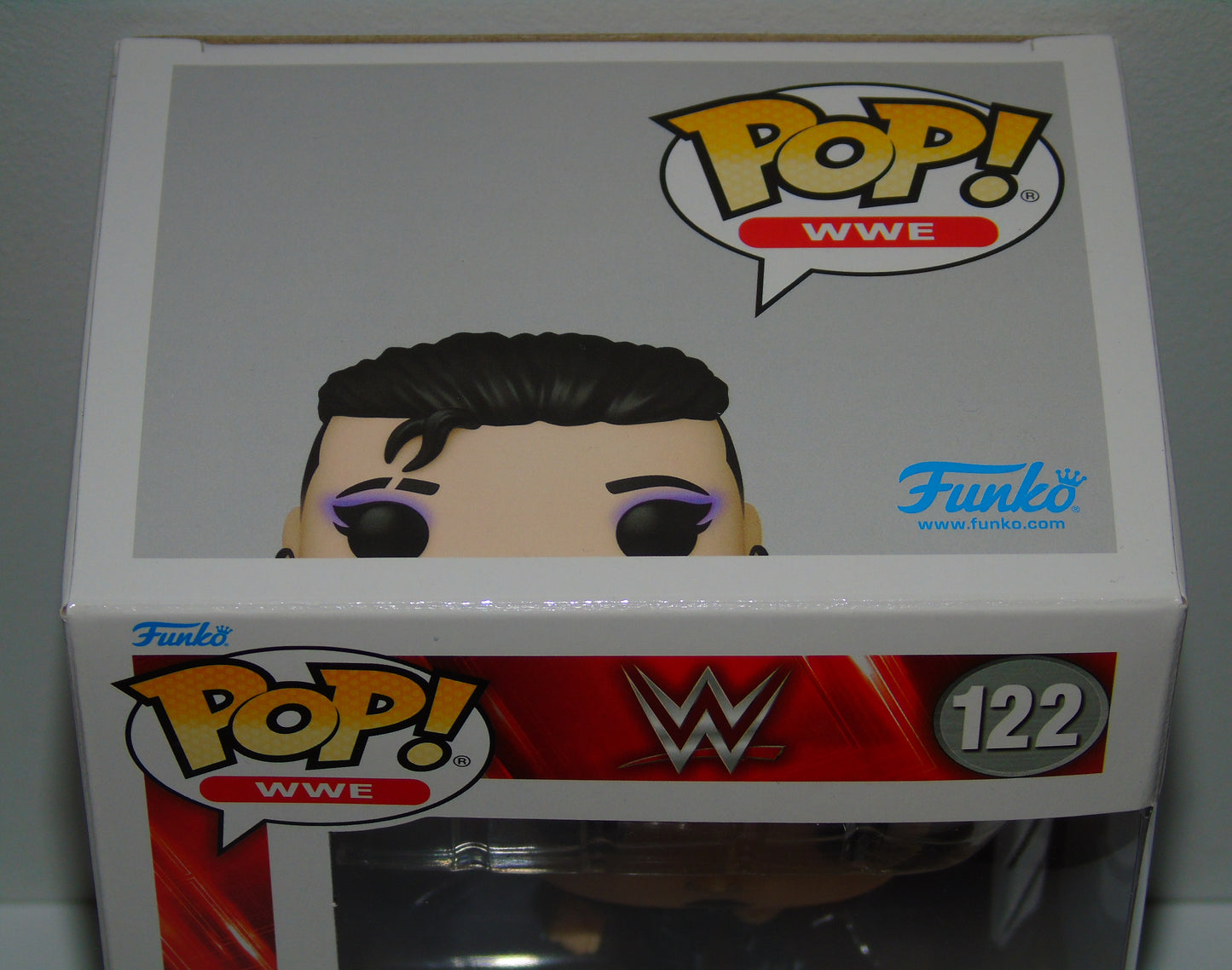 Rhea Ripley Signed Funko WWE Wrestling Pop! Vinyl Figure